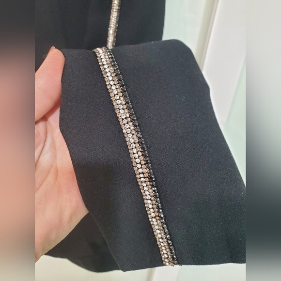 Dynamite V Neckline Dress with Rhinestones - Picture 16 of 16